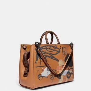 Jean Michel Basquiat Rogue 39 purse